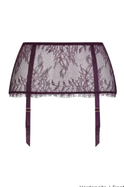 Maison Close - Villa Satine Strapsgürtel - Violett