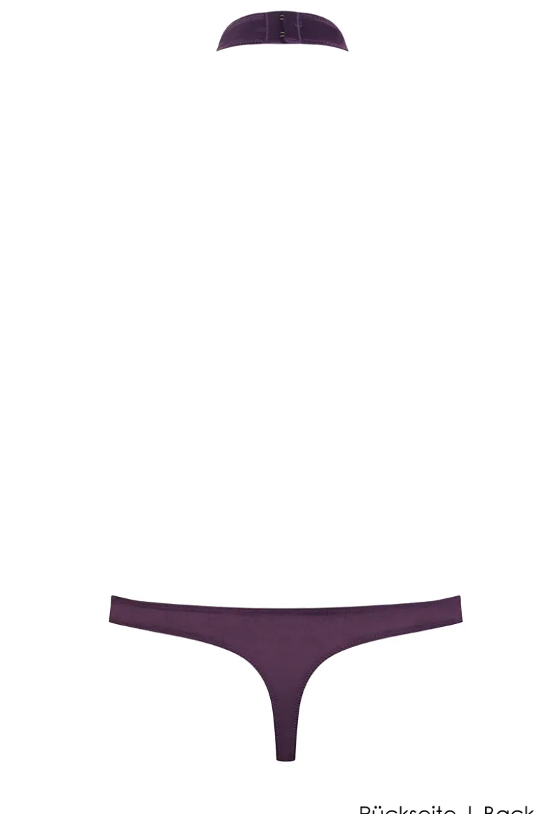 Maison Close - Villa Satine String Harness - Violett