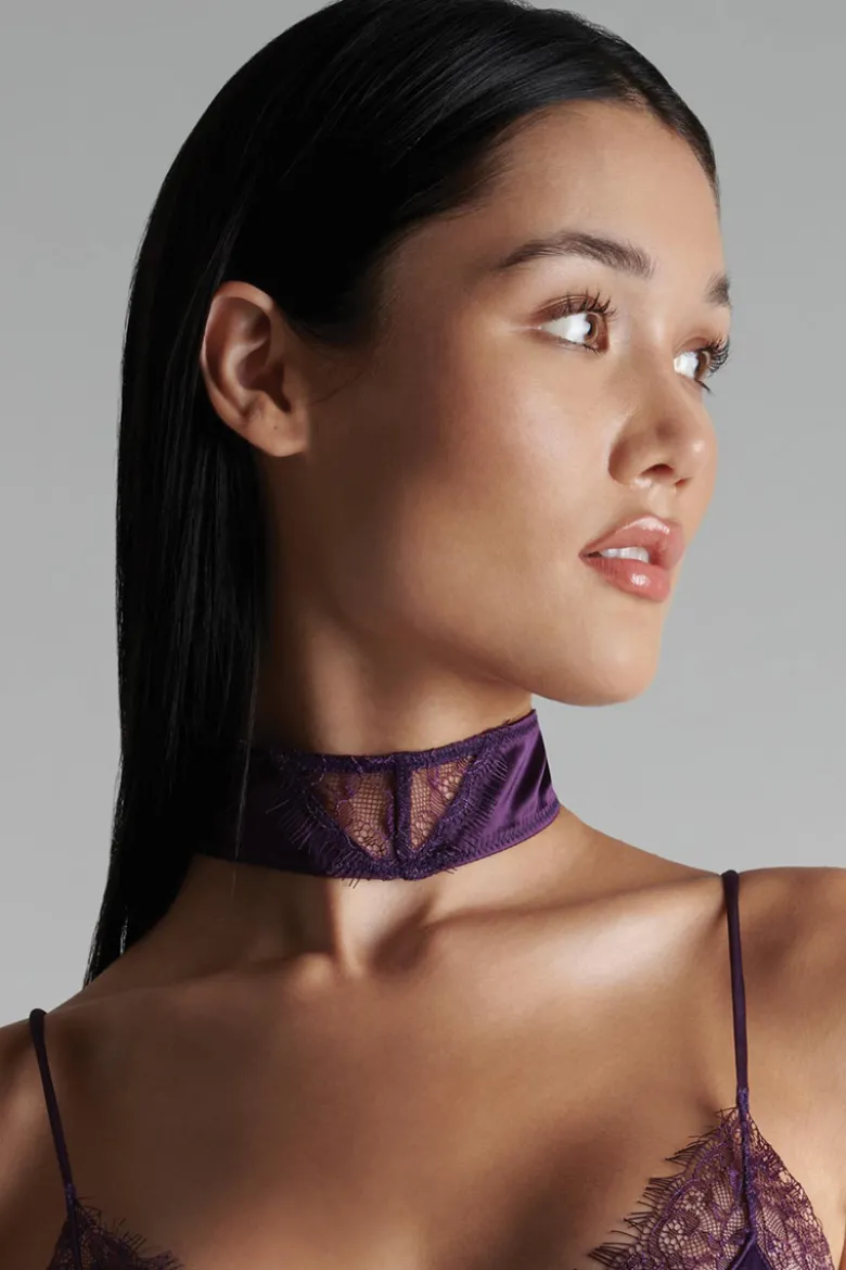 Maison Close - Villa Satine String Harness - Violett