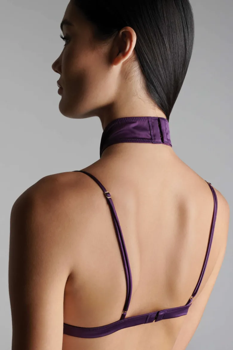 Maison Close - Villa Satine String Harness - Violett