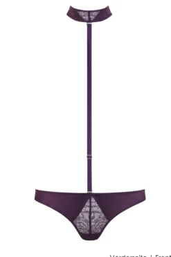 Maison Close - Villa Satine String Harness - Violett