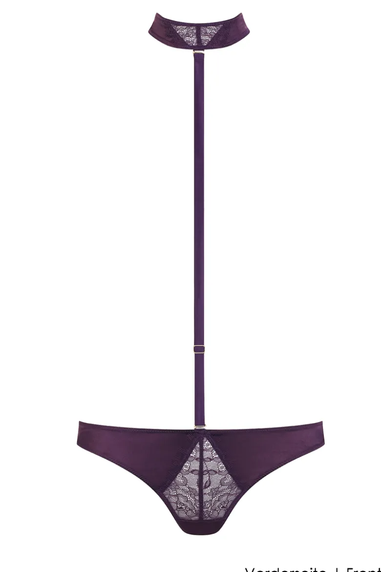 Maison Close - Villa Satine String Harness - Violett