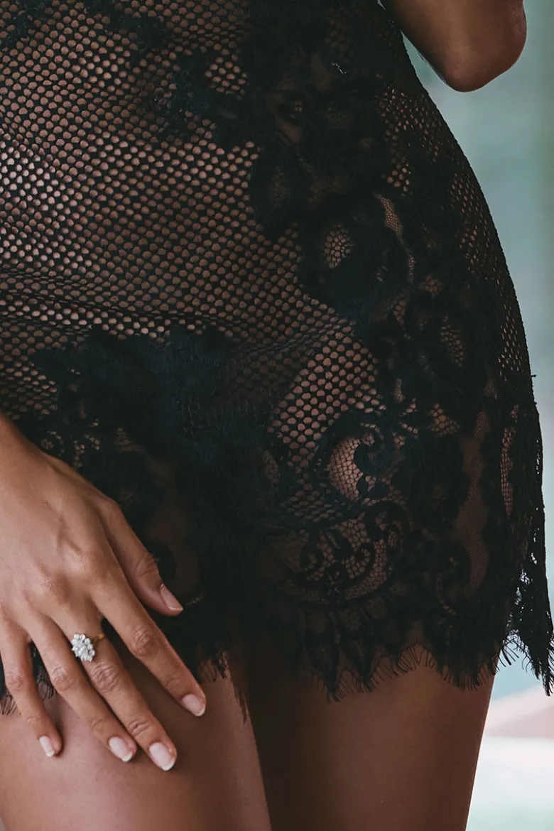 Marjolaine - Adore Neglige - Schwarz