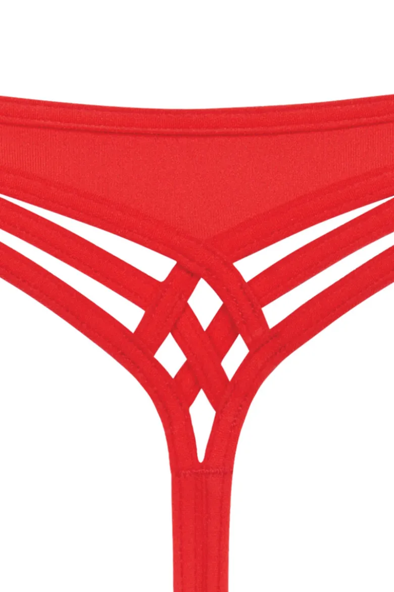 Marlies Dekkers - Dame de Paris String - Rot