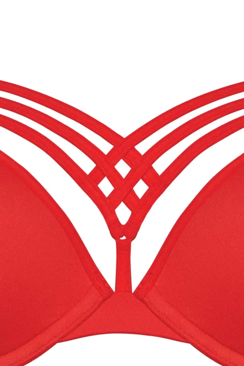 Marlies Dekkers - Dame de Paris Push up BH - Rot
