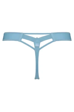Marlies Dekkers - Gloria String - Airy Blue Gold Pinstripe