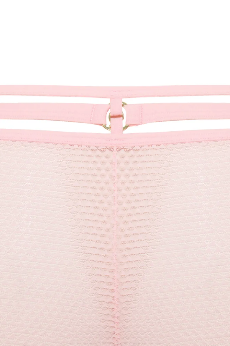 Marlies Dekkers - Space Odyssey Brazilian Shorts - Blush Pink