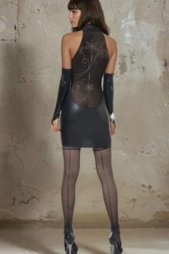 Patrice Catanzaro - Vita Party Kleid - Schwarz