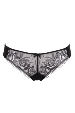 Ritratti Milano - Chevron Brazilian Slip - Schwarz