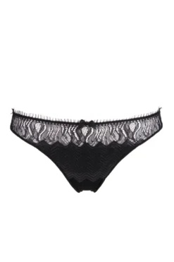 Ritratti Milano - Chevron String - Schwarz