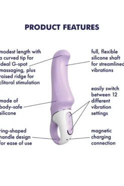 Satisfyer - Charming Smile G Punkt Vibrator - Lavendel