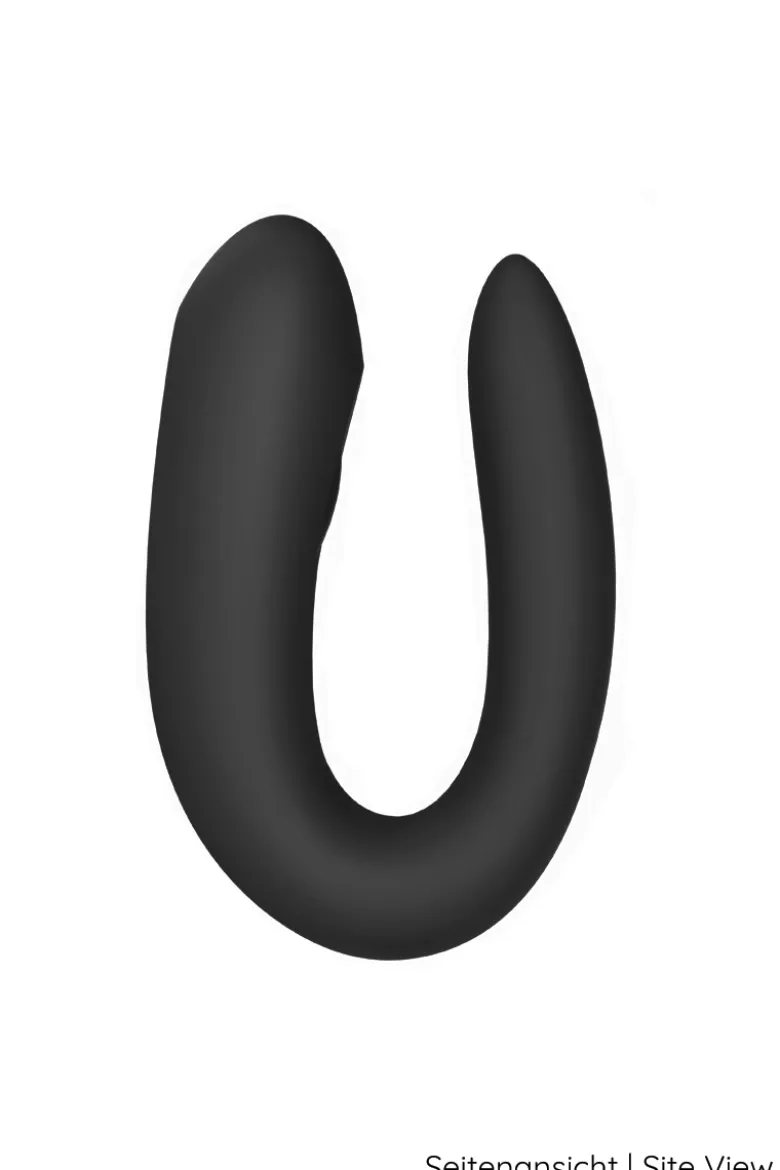 Satisfyer - Double Joy Paarvibrator - Schwarz