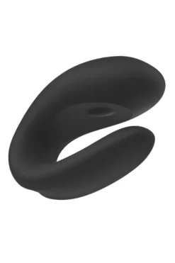 Satisfyer - Double Joy Paarvibrator - Schwarz