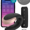 Satisfyer - Double Love Remote Paarvibrator - Schwarz