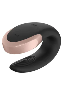 Satisfyer - Double Love Remote Paarvibrator - Schwarz