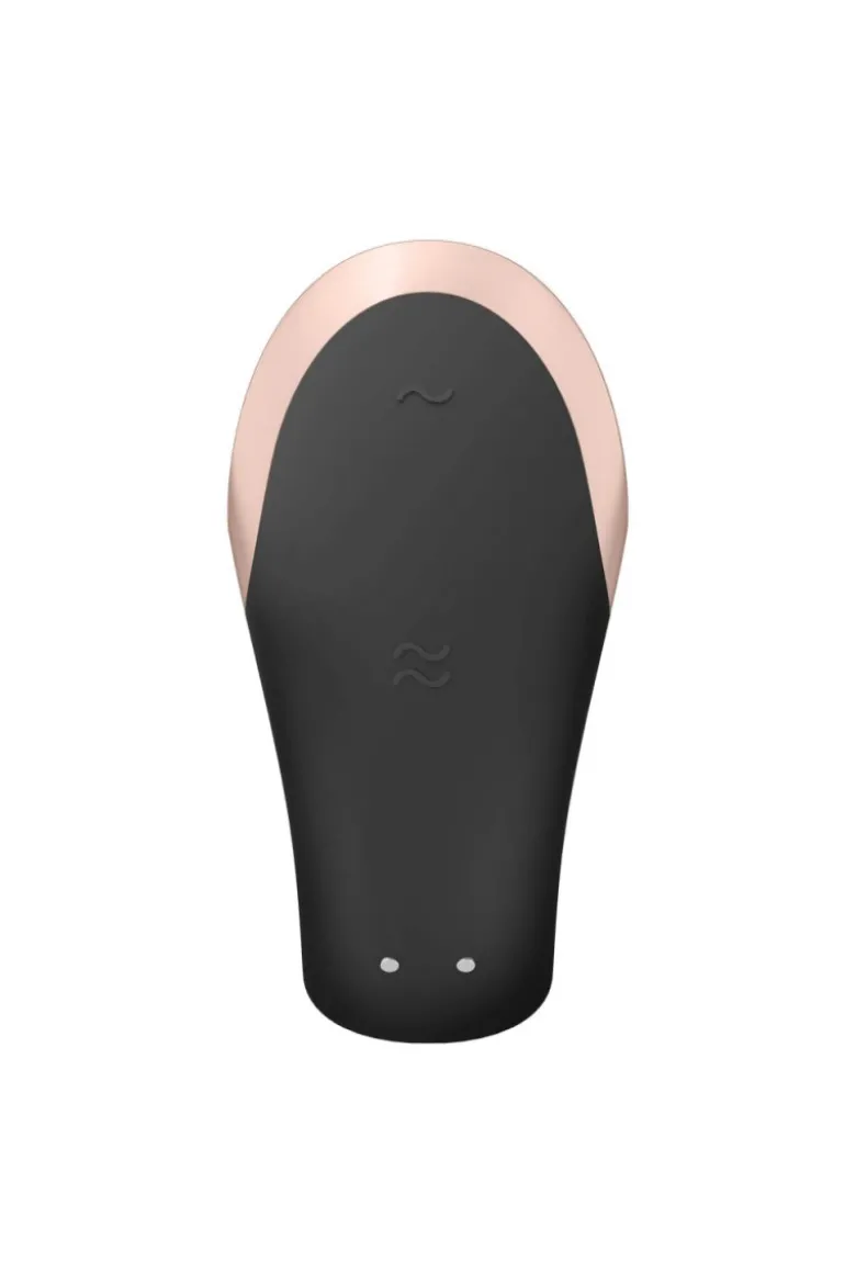 Satisfyer - Double Love Remote Paarvibrator - Schwarz