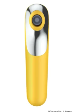 Satisfyer - Dual Love Druckwellenvibrator - Gelb