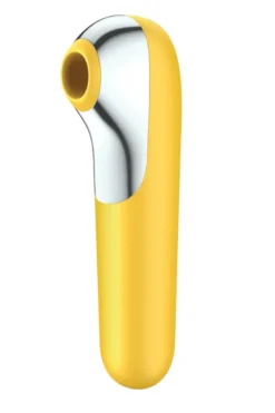 Satisfyer - Dual Love Druckwellenvibrator - Gelb