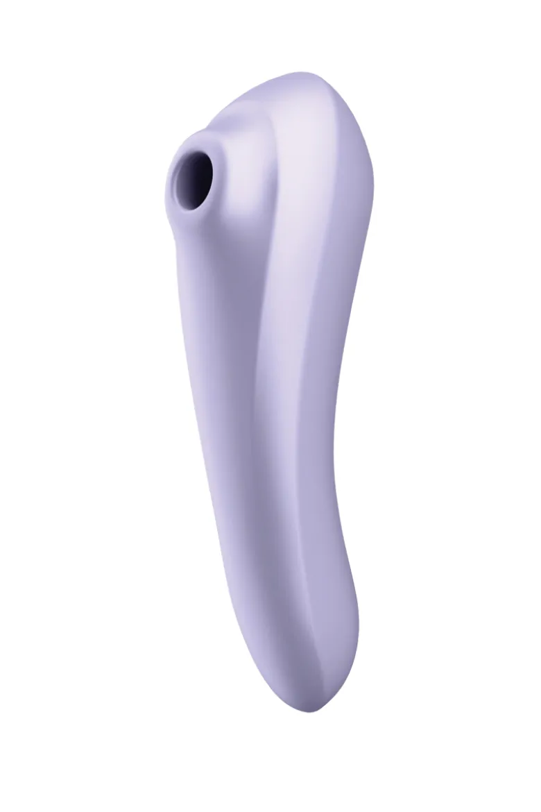 Satisfyer - Dual Pleasure Druckwellenvibrator - Lavendel