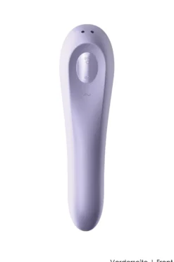 Satisfyer - Dual Pleasure Druckwellenvibrator - Lavendel