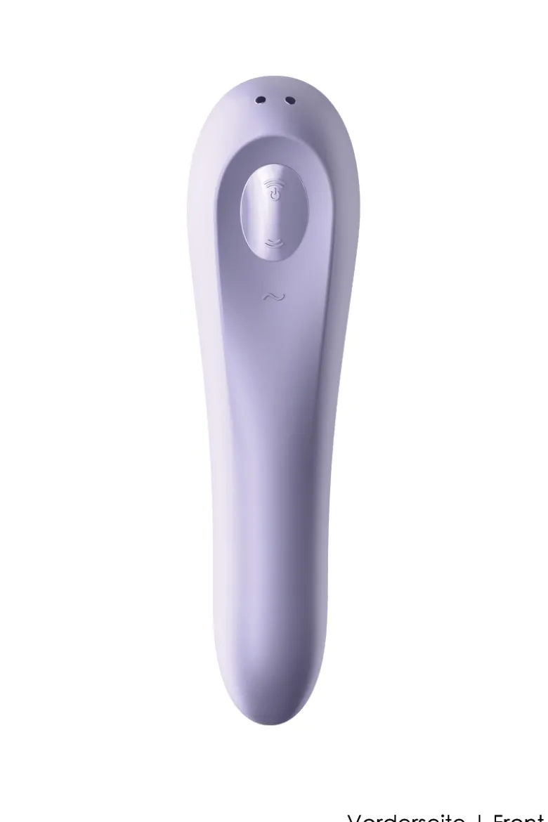 Satisfyer - Dual Pleasure Druckwellenvibrator - Lavendel
