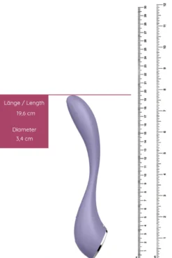 Satisfyer - G Spot Flex 5 Vibrator - Lila