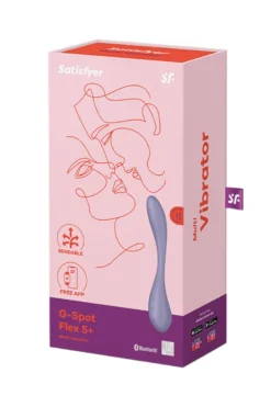 Satisfyer - G Spot Flex 5 Vibrator - Lila