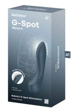 Satisfyer - G Spot Wave 4 G Punkt VIbrator - Schwarz