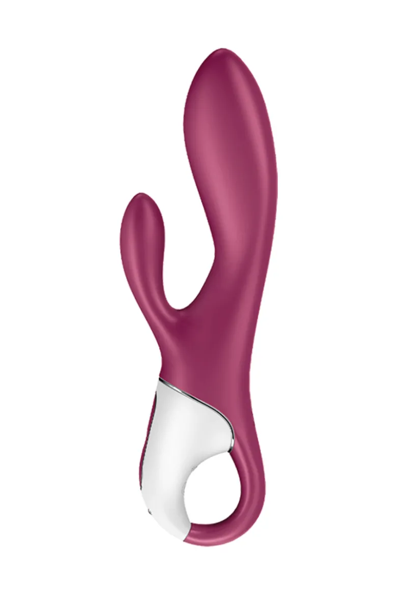 Satisfyer - Heated Affair Rabbit Vibrator - Pflaume