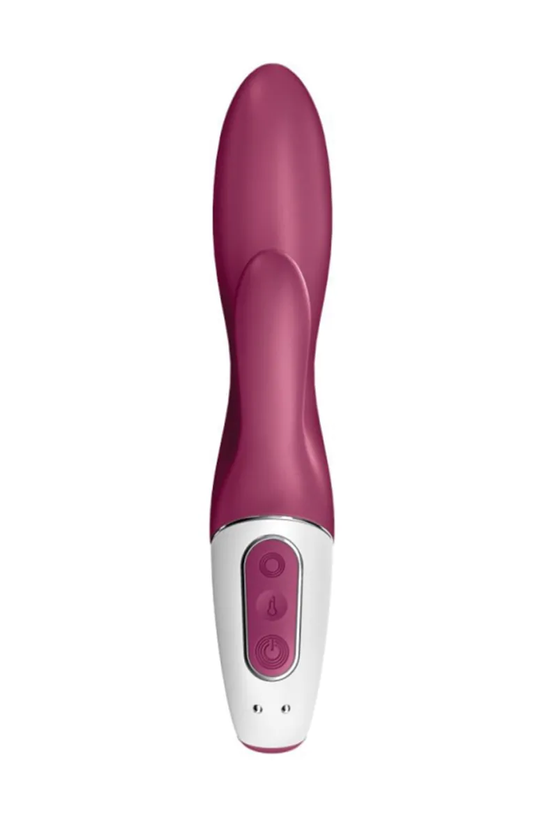 Satisfyer - Heated Affair Rabbit Vibrator - Pflaume