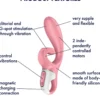 Satisfyer - Hug Me Rabbitvibrator - Rosa