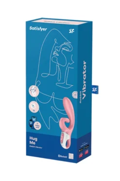 Satisfyer - Hug Me Rabbitvibrator - Rosa