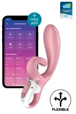 Satisfyer - Hug Me Rabbitvibrator - Rosa
