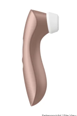 Satisfyer - Pro 2+ Druckwellenvibrator - Bronze