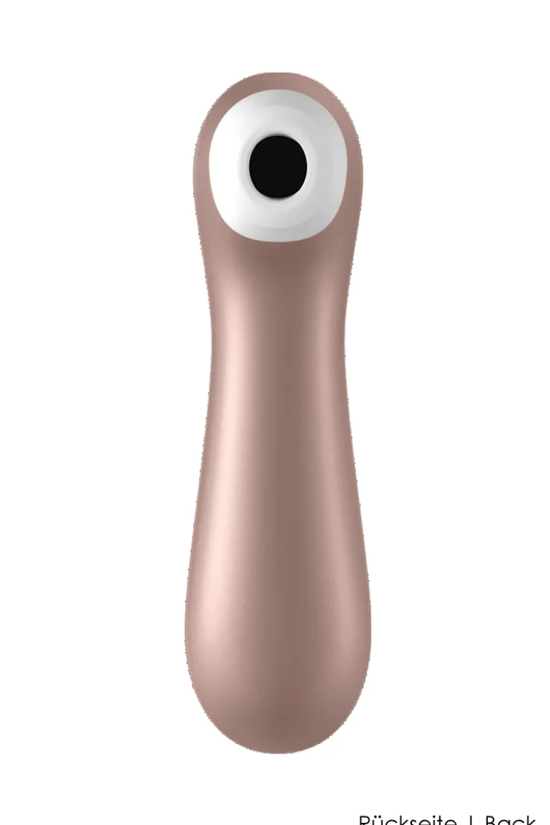 Satisfyer - Pro 2+ Druckwellenvibrator - Bronze