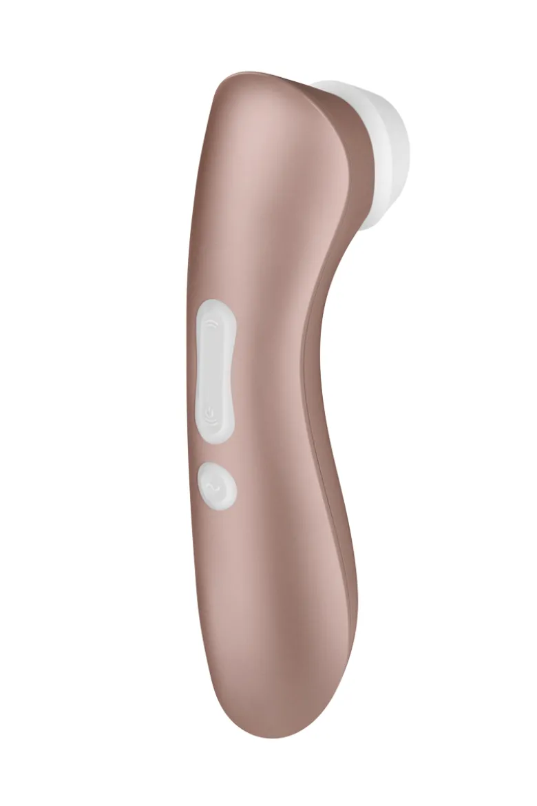 Satisfyer - Pro 2+ Druckwellenvibrator - Bronze