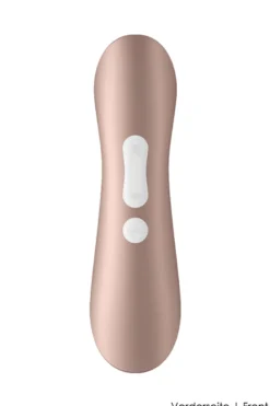 Satisfyer - Pro 2+ Druckwellenvibrator - Bronze