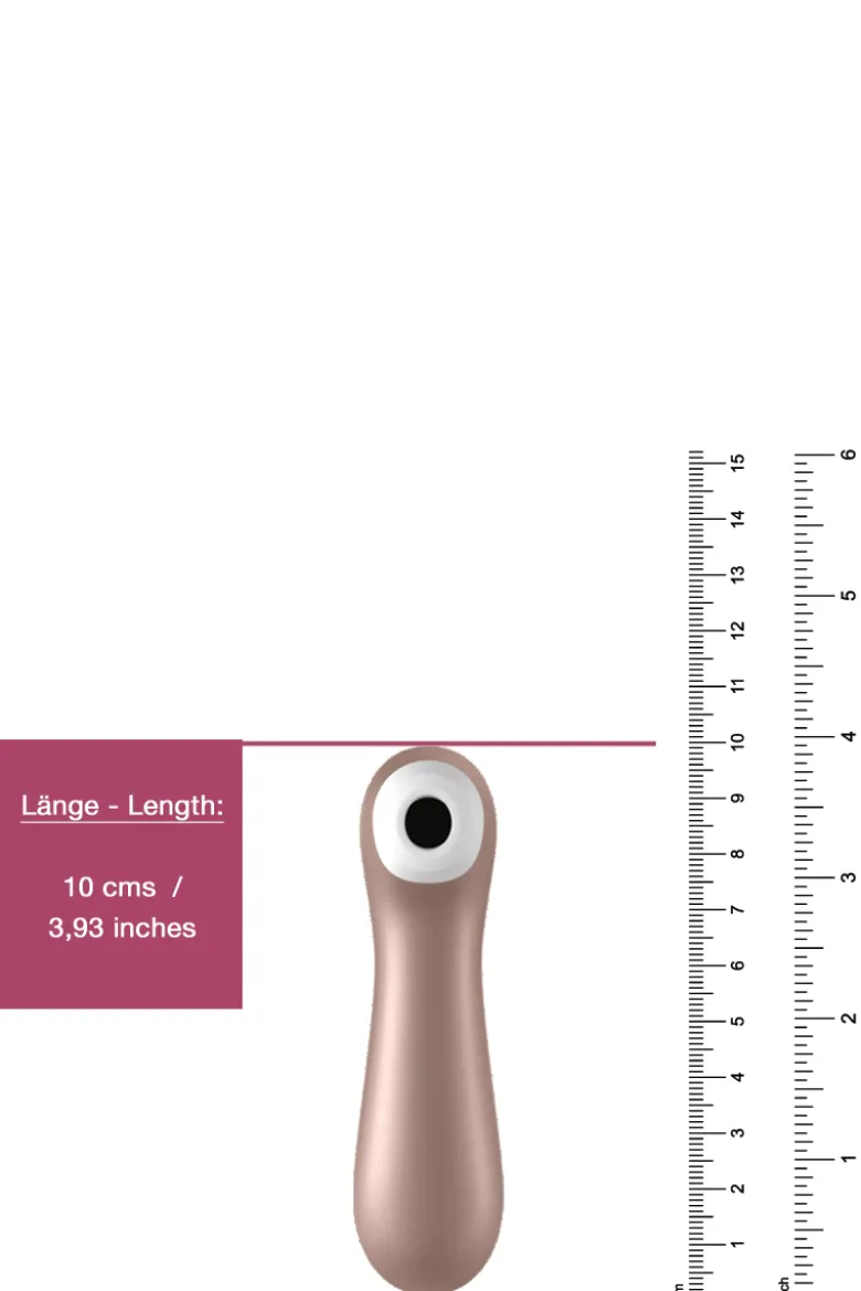 Satisfyer - Pro 2+ Druckwellenvibrator - Bronze