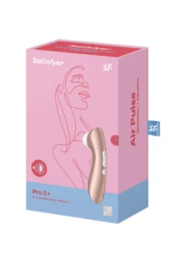 Satisfyer - Pro 2+ Druckwellenvibrator - Bronze