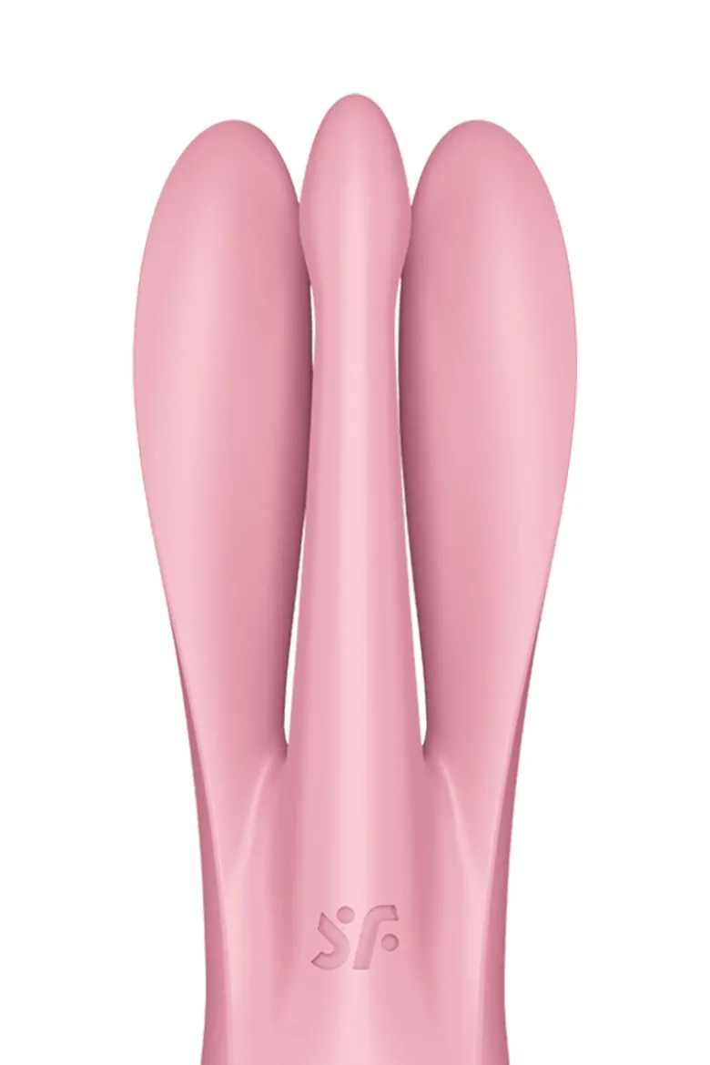 Satisfyer - Threesome 1 Vibrator - Rosa