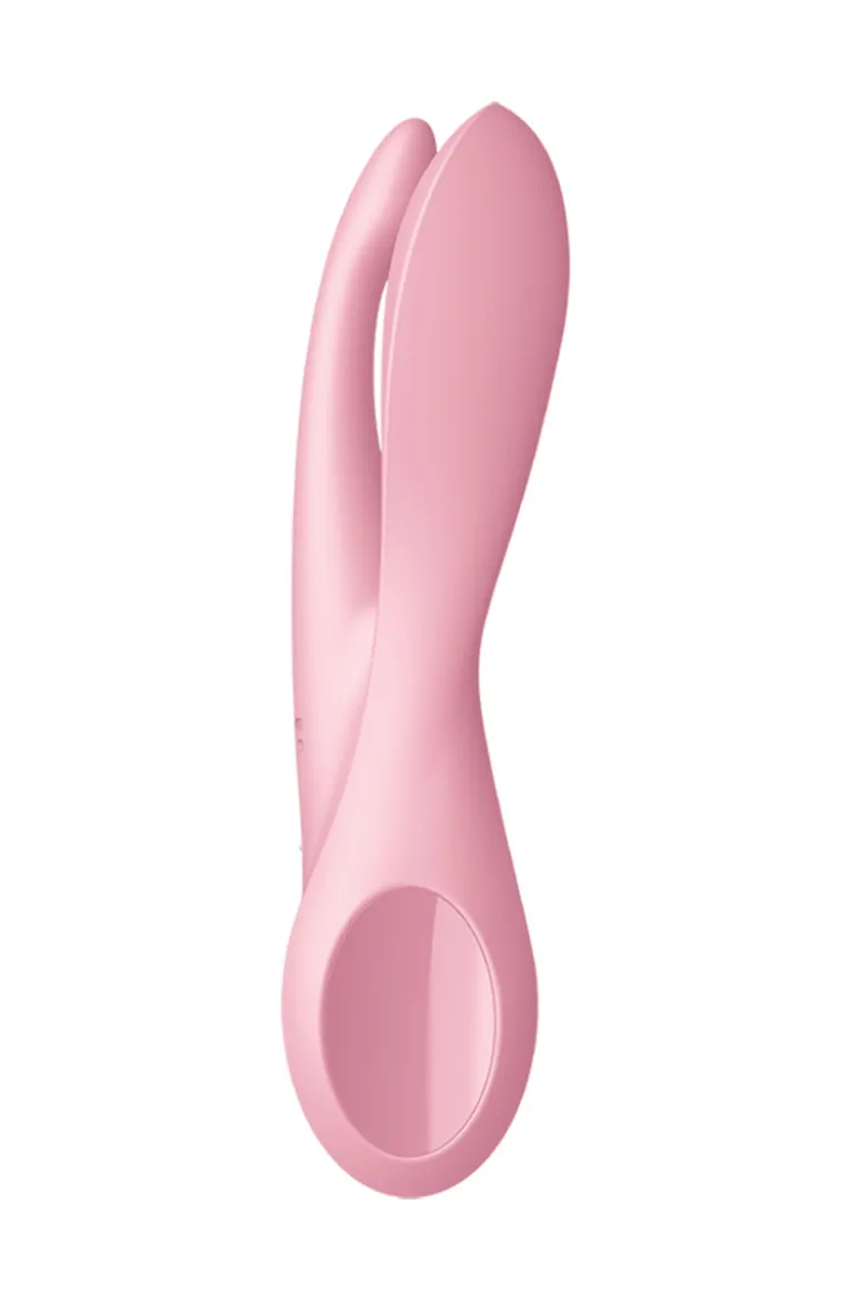 Satisfyer - Threesome 1 Vibrator - Rosa