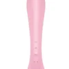 Satisfyer - Triple Oh Pink Rabbitvibrator - Rosa