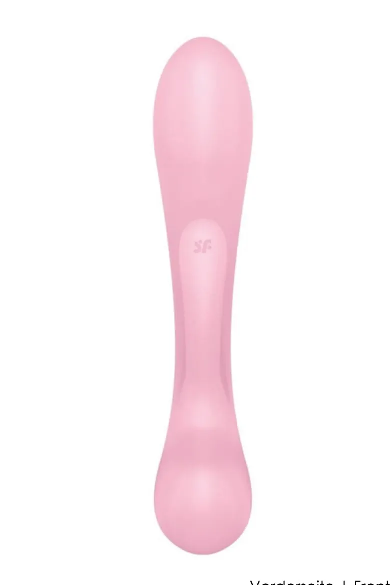 Satisfyer - Triple Oh Pink Rabbitvibrator - Rosa