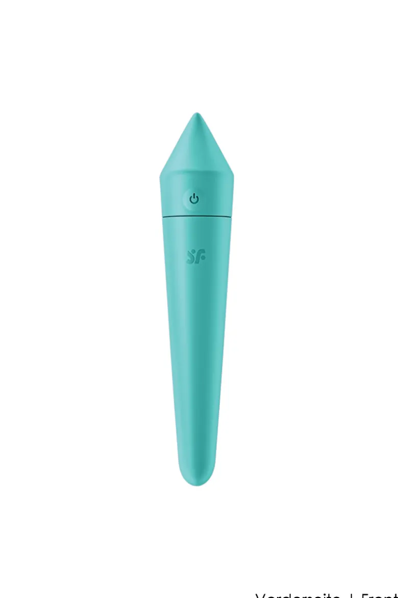 Satisfyer - Ultra Power Bullet 8 Minivibrator - Türkis