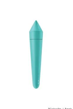 Satisfyer - Ultra Power Bullet 8 Minivibrator - Türkis