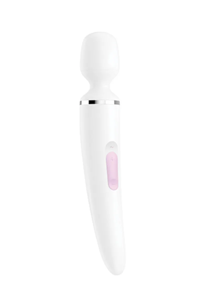 Satisfyer - Wand(er) Woman XXL Massager - Weiss Chrome