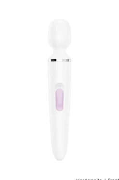 Satisfyer - Wand(er) Woman XXL Massager - Weiss Chrome