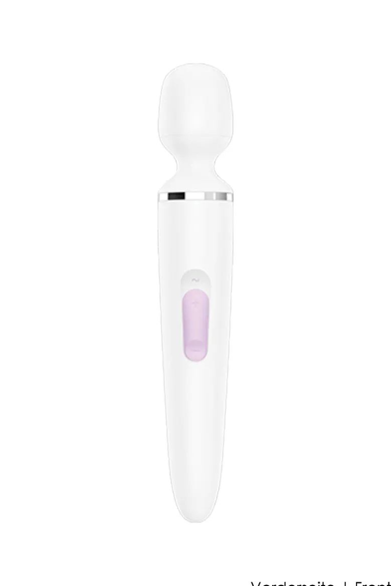 Satisfyer - Wand(er) Woman XXL Massager - Weiss Chrome
