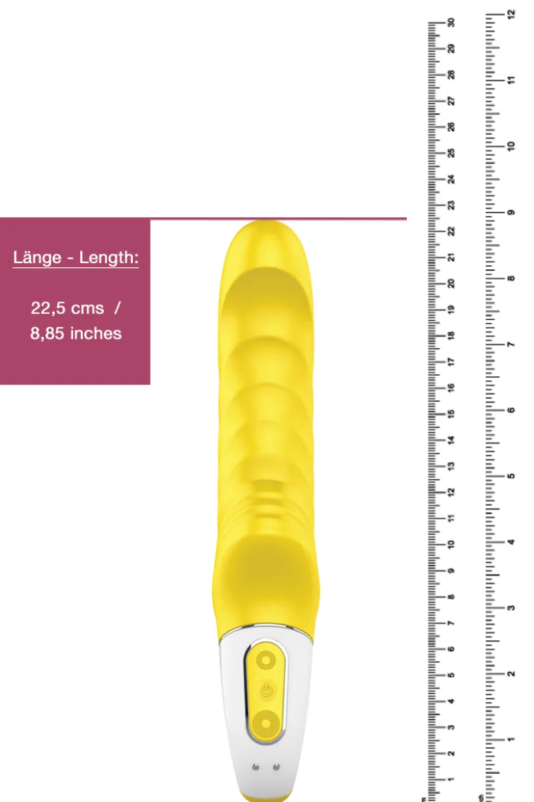 Satisfyer - Yummy Sunshine Vibrator - Gelb