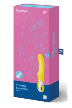 Satisfyer - Yummy Sunshine Vibrator - Gelb